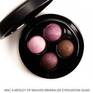 MAC Mineralize Eyeshadow Quad in A Medley of Mauves -